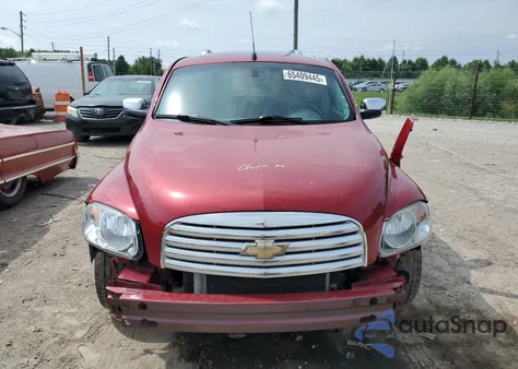 2011 Chevrolet Hhr Lt from USA, damaged, VIN 3GNBACFU5BS512907